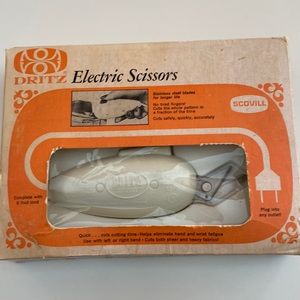 Dritz Electric Scissors - Vintage